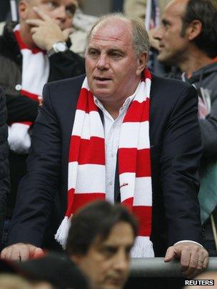 Uli Hoeness (file photo)