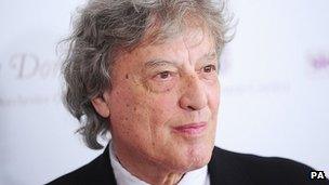 Sir Tom Stoppard