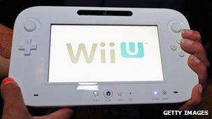 Wii U console