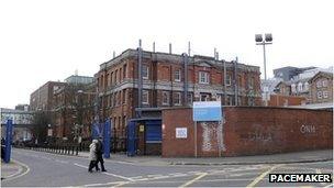 Royal Victoria Hospital in Belfast