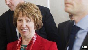 Catherine Ashton in Egypt, 19 Jul 13