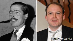 Lord Lucan and Rory Kinnear