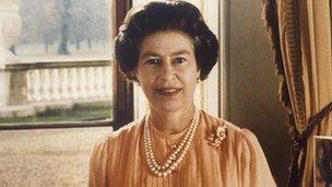 Her Majesty the Queen in 1983