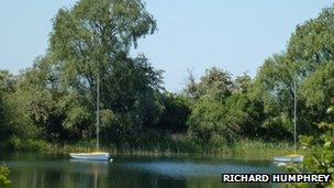 Mepal Outdoor Centre lake