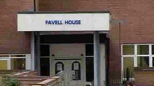 Favell House disability centre in Northampton