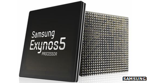 Exynos 5 chip