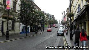 Shipquay Street, Derry