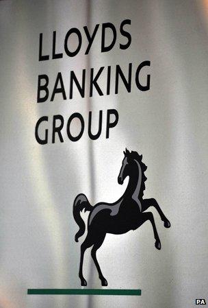 Lloyds banking group sign