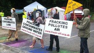 Balcombe protest