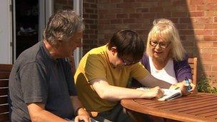 David and Dushka Kirtland with Paul