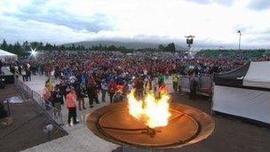 WPFG cauldron
