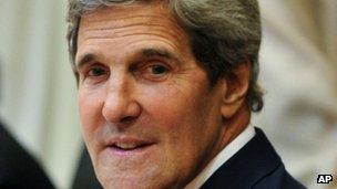 US Secretary of State John Kerry