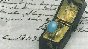 Ring owned by Jane Austen