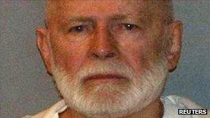 Alleged gang boss James "Whitey" Bulger