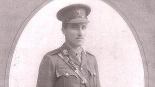 Isgapten Richard Mayberry