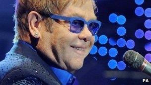 Sir Elton John