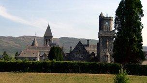 Fort Augustus Abbey