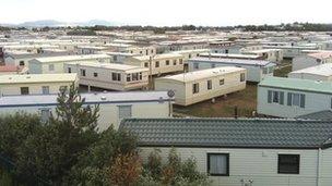 Caravan park