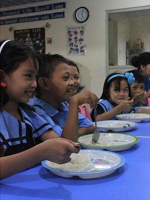 Filipino children