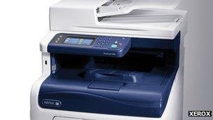 Xerox multifunction machine