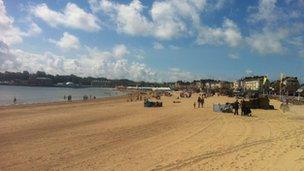 Weymouth beach