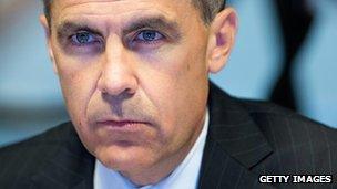 Governor of the Bank of England, Mark Carney