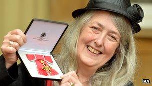 Mary Beard