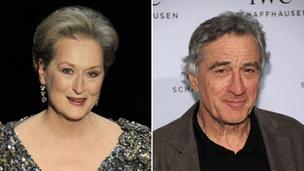 Meryl Streep and Robert De Niro