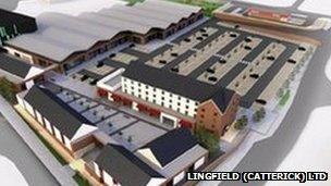 Plans for Catterick development