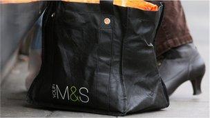 M&S bag