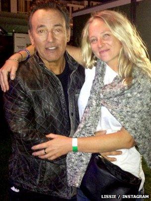 Bruce Springsteen and Lissie