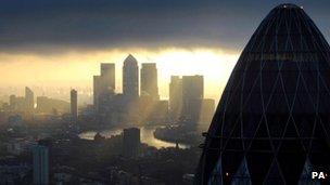 London skyline