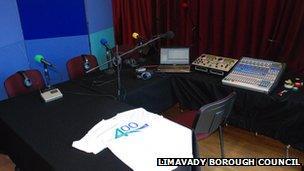 Limavady radio station, 400 FM