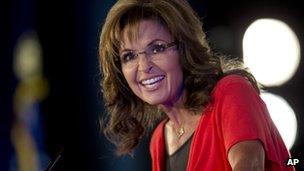 File photo: Sarah Palin