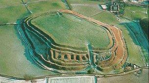 Oswestry Iron Age Hill Fort