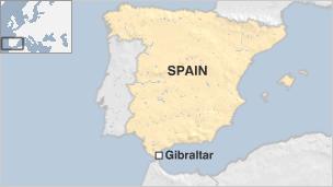 Spain map