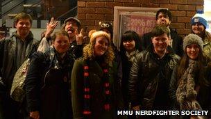 MMU Nerdfighter outing