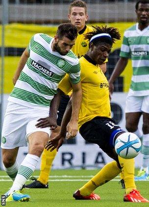 Joe Ledley and Mohamed Bangura