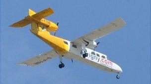 Aurigny Trislander