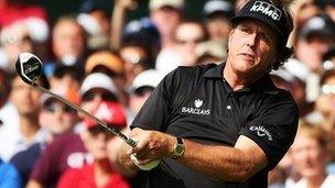 Phil Mickelson