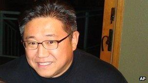 2011 picture of Kenneth Bae