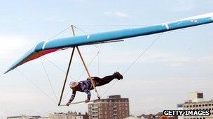 Ron Freeman at Worthing Birdman in 2012