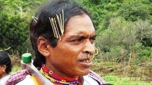 Dongria Kondh tribal