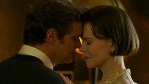 Colin Firth and Nicole Kidman in The Railway Man