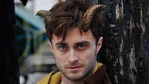 Daniel Radcliffe in Horns