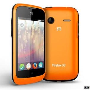 Firefox OS phone