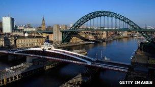 Tyne bridge