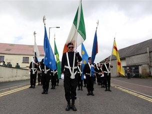 Castlederg march