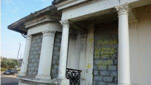 Empty property in Margate