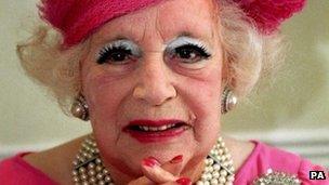 Dame Barbara Cartland